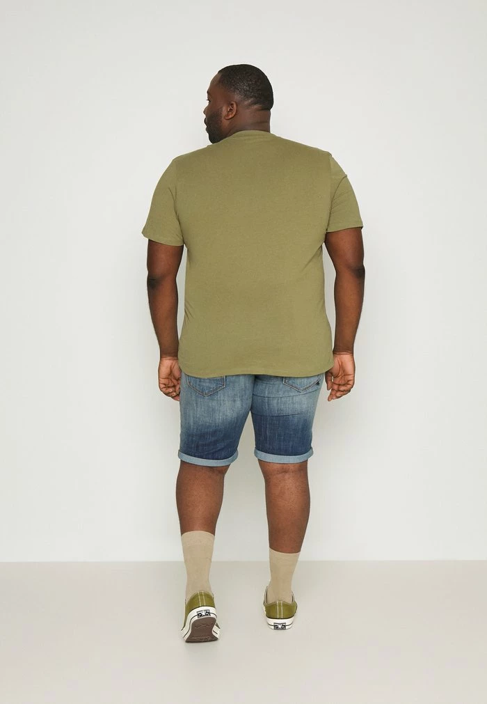 Jack & Jones RICK FOX - Denim Shorts - Blue Denim 3 Jack & Jones RICK FOX - Denim Shorts - Blue Denim - Image 3