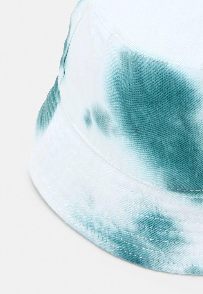 Jack & Jones JACZACK TIE DYE BUCKET HAT - Hat - White/green 4 Jack & Jones JACZACK TIE DYE BUCKET HAT - Hat - White/green - Image 4