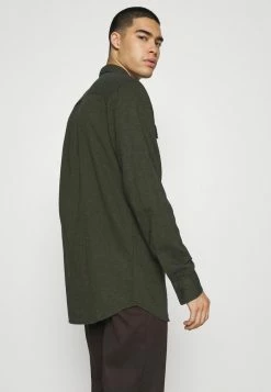 Jack & Jones JORDARREN JAXON LS STS - Shirt - Martini Olive -Jack & Jones Shop 7f9218720f774f36b35750c8ed1c8ec7