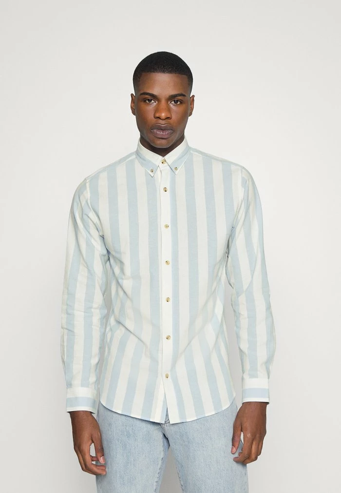 Jack & Jones JJPLAIN TOM - Shirt - Cashmere Blue 1 Jack & Jones JJPLAIN TOM - Shirt - Cashmere Blue