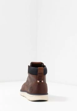 Jack & Jones JFWTUBAR - Lace-up Ankle Boots - Brandy -Jack & Jones Shop 7fa510db41e04a54b7b863923f3cad15