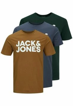 Jack & Jones 3 PACK - Print T-shirt - Pine Grove -Jack & Jones Shop 7fbaccbadcbe419bb85e5f0373cc6486