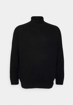 Jack & Jones JJPANNEL ROLLNECK - Jumper - Black -Jack & Jones Shop 7fd1cd954022431a87c1dcbdf3b0ba30