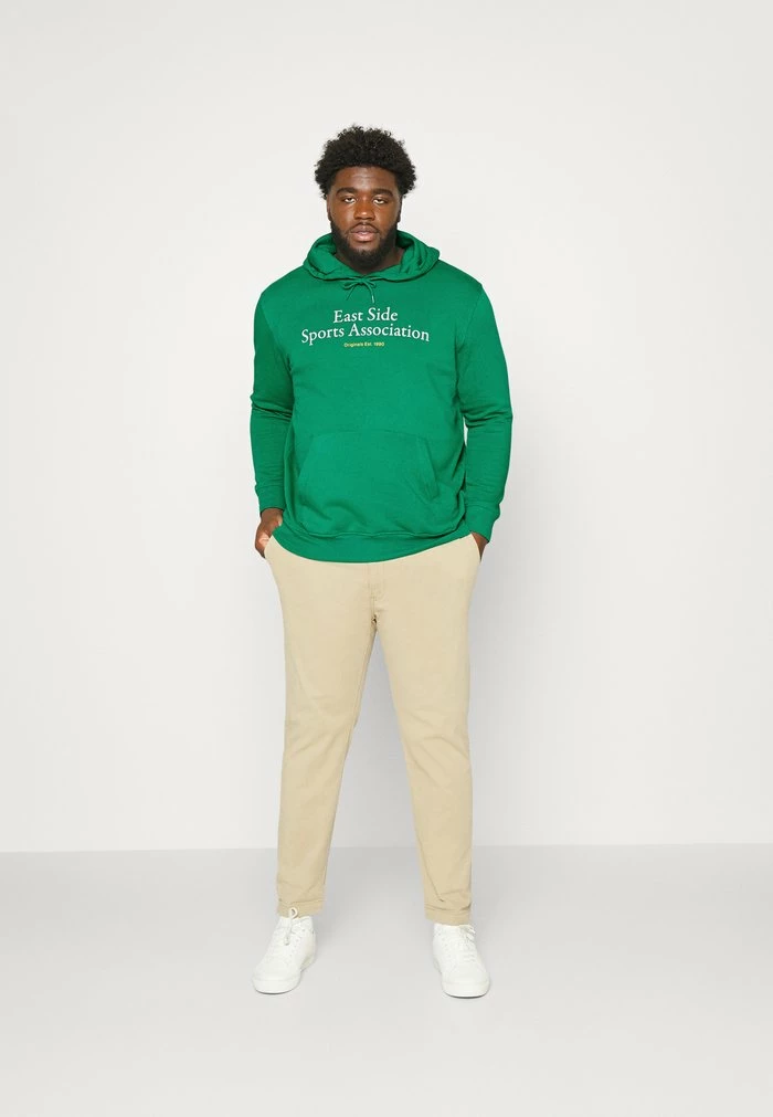 Jack & Jones JORBRINK CITY HOOD - Sweatshirt - Lush Meadow 2 Jack & Jones JORBRINK CITY HOOD - Sweatshirt - Lush Meadow - Image 2