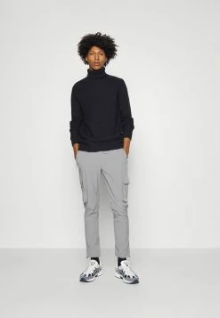 Alternative view of Jack & Jones JORDAMIAN ROLL NECK - Jumper - Navy Blazer