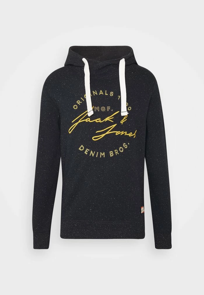 Jack & Jones JORREUBEN - Hoodie - Navy Blazer 5 Jack & Jones JORREUBEN - Hoodie - Navy Blazer - Image 5