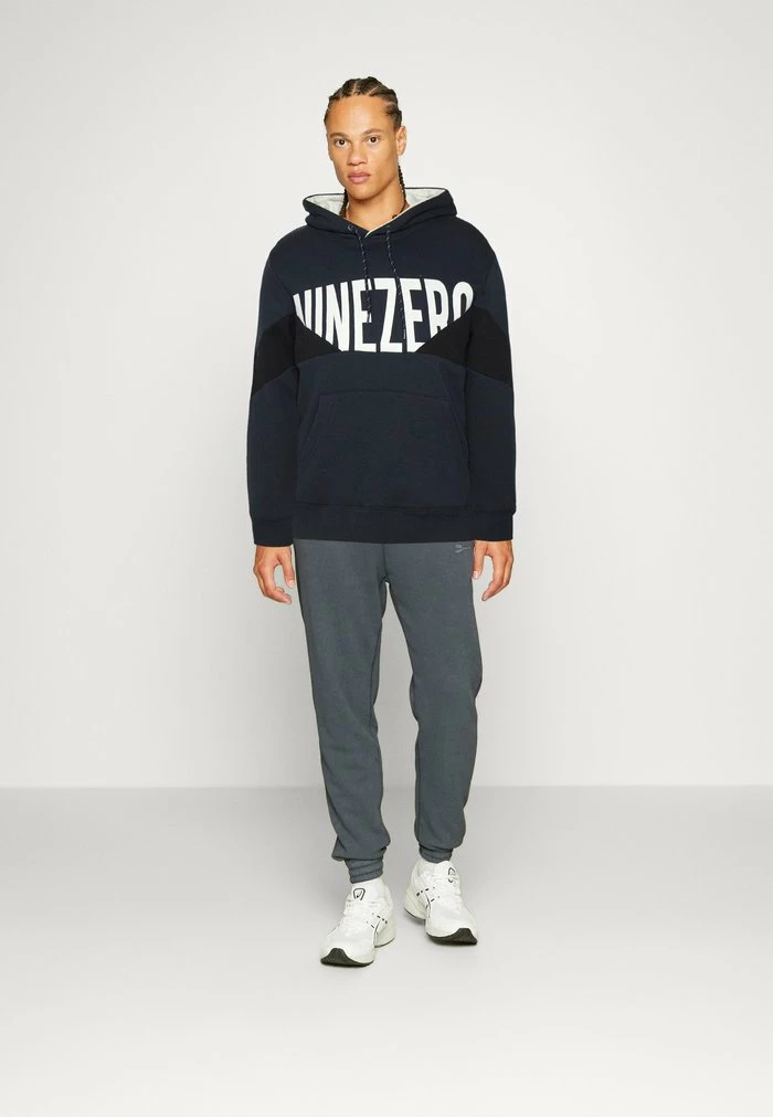 Jack & Jones JJRANDY HOOD - Sweatshirt - Navy Blazer 2 Jack & Jones JJRANDY HOOD - Sweatshirt - Navy Blazer - Image 2