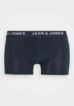 Jack & Jones JACSOLID TRUNKS 12 PACK - Pants - Navy Blazer/black -Jack & Jones Shop 7ffe139dd6154e4fb72ebac6e007f3fa
