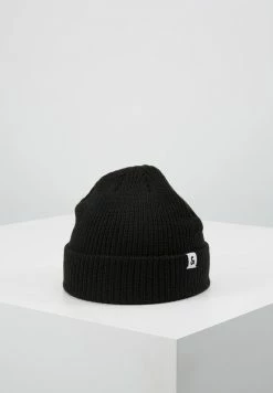 Jack & Jones JACTWISTED SHORT BEANIE - Beanie - Black