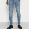 Jack & Jones JJIWHGLENN JJORIGINAL - Slim Fit Jeans - Blue Denim