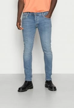 Jack & Jones JJIWHGLENN JJORIGINAL - Slim Fit Jeans - Blue Denim