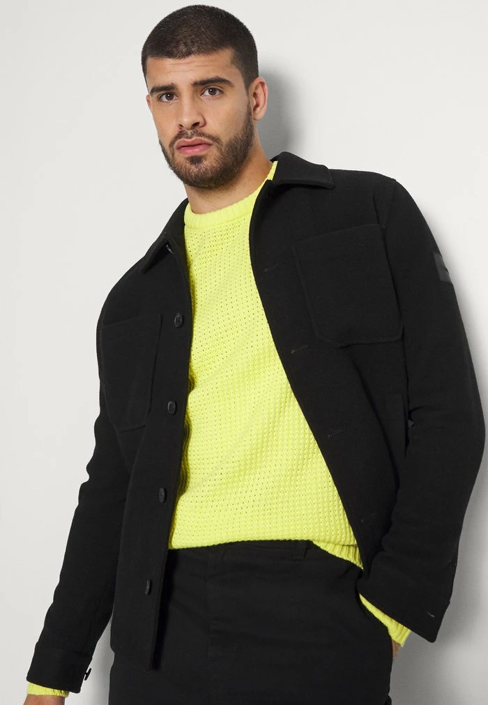 Jack & Jones JCODALTON CREW NECK - Jumper - Celandine 4 Jack & Jones JCODALTON CREW NECK - Jumper - Celandine - Image 4
