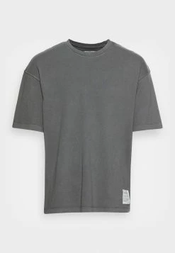 Jack & Jones JORWASH TEE CREW NECK UNISEX - Basic T-shirt - Asphalt -Jack & Jones Shop 80216a1f3cd24441b6b7dd2239ba1f7a