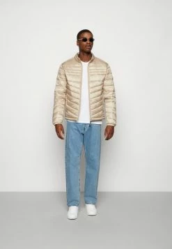 Alternative view of Jack & Jones JJEHERO PUFFER COLLAR - Light Jacket - Crockery