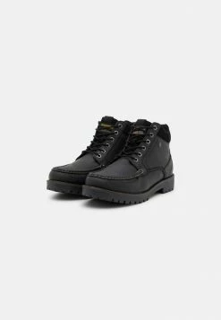 Alternative view of Jack & Jones JFWBROCKWELL MOC BOOT - Lace-up Ankle Boots - Anthracite
