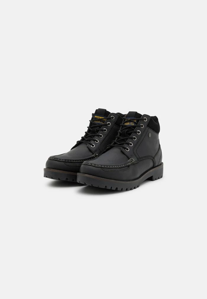 Jack & Jones JFWBROCKWELL MOC BOOT - Lace-up Ankle Boots - Anthracite 2 Jack & Jones JFWBROCKWELL MOC BOOT - Lace-up Ankle Boots - Anthracite - Image 2