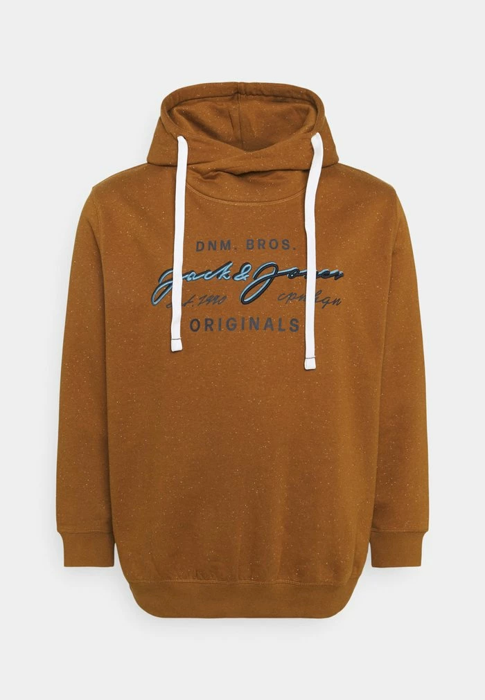 Jack & Jones JORWOODSST HOOD - Sweatshirt - Rubber 5 Jack & Jones JORWOODSST HOOD - Sweatshirt - Rubber - Image 5