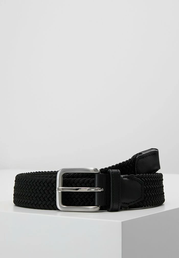 Jack & Jones JACSPRING BELT - Braided Belt - Black 1 Jack & Jones JACSPRING BELT - Braided Belt - Black