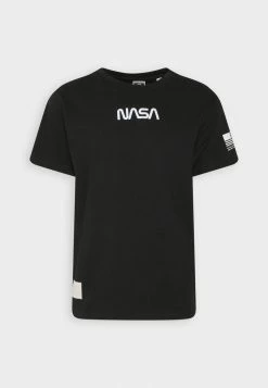 Jack & Jones JCONASA LOGO TEE CREW NECK UNISEX - Print T-shirt - Black 8 Jack & Jones JCONASA LOGO TEE CREW NECK UNISEX - Print T-shirt - Black -Jack & Jones Shop 805a538fbbdc40cc97b65ac54c515250