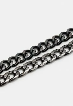 Jack & Jones JACESTE NECKLACE UNISEX 2 PACK - Necklace - Black -Jack & Jones Shop 80697819b4b8433cb8beff117142848c