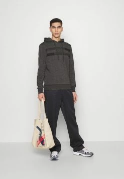 Alternative view of Jack & Jones JJNEW ADAM HOOD - Hoodie - Dark Grey Melange