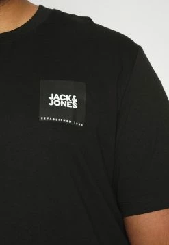 Jack & Jones JJLOCK TEE CREW NECK - Print T-shirt - Black -Jack & Jones Shop 8079c73b05744519ad122e58123df7bc