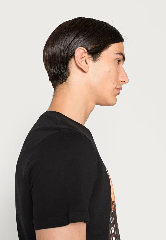 Jack & Jones JJSCRAWL TEE CREW NECK - Print T-shirt - Black 5 Jack & Jones JJSCRAWL TEE CREW NECK - Print T-shirt - Black - Image 5