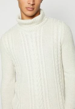 Jack & Jones JJCRAIG ROLL NECK - Jumper - White 11 Jack & Jones JJCRAIG ROLL NECK - Jumper - White -Jack & Jones Shop 807c8ef8add24554b46edbedc38b03e0