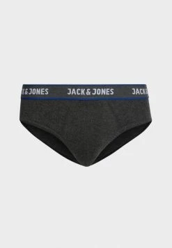 Jack & Jones JACSOLID BRIEFS 5 PACK - Briefs - Light Grey Melange 11 Jack & Jones JACSOLID BRIEFS 5 PACK - Briefs - Light Grey Melange -Jack & Jones Shop 80866962d686427c9ff32364a84a5ced