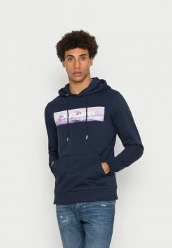 Jack & Jones JCOANNIV - Hoodie - Navy Blazer