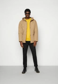 Jack & Jones JJSAKA - Winter Coat - Sepia Tint -Jack & Jones Shop 80ad766d245043b09870a87c1bd8f781