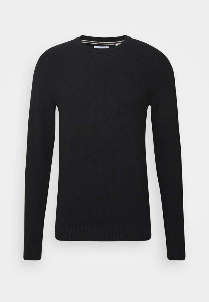 Jack & Jones JJEAARON - Jumper - Black 4 Jack & Jones JJEAARON - Jumper - Black - Image 4