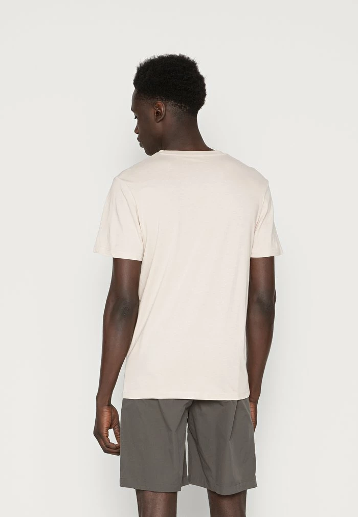 Jack & Jones JORBOOSTER TEE CREW NECK UNISEX - Print T-shirt - Moonbeam 3 Jack & Jones JORBOOSTER TEE CREW NECK UNISEX - Print T-shirt - Moonbeam - Image 3
