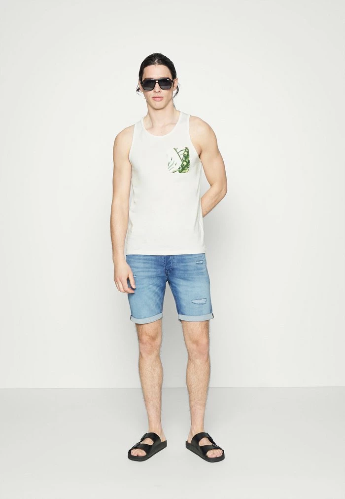 Jack & Jones JJCOASTAL POCKET - Top - Cloud Dancer 2 Jack & Jones JJCOASTAL POCKET - Top - Cloud Dancer - Image 2