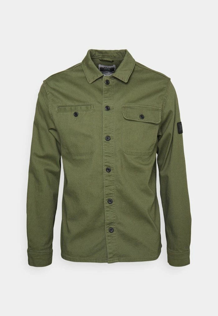 Jack & Jones JCOBEN CLASSIC OVERSHIRT - Shirt - Four Leaf Clover 4 Jack & Jones JCOBEN CLASSIC OVERSHIRT - Shirt - Four Leaf Clover - Image 4
