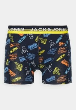 Jack & Jones JACGROOVY TRUNKS 3 PACK - Pants - Navy Blazer -Jack & Jones Shop 80d08ae1cf954ba3aa81a48c5a45c06a