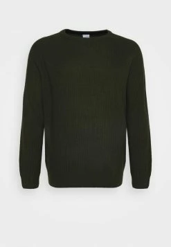 Jack & Jones JJPANNEL CREW NECK - Jumper - Rosin