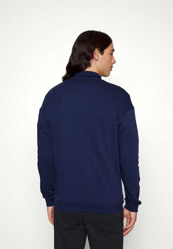 Jack & Jones JORCOPENHAGEN QUARTER ZIP - Sweatshirt - Navy Blazer 3 Jack & Jones JORCOPENHAGEN QUARTER ZIP - Sweatshirt - Navy Blazer - Image 3