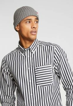 Alternative view of Jack & Jones JACRDD SHORT BEANIE - Beanie - Grey Melange
