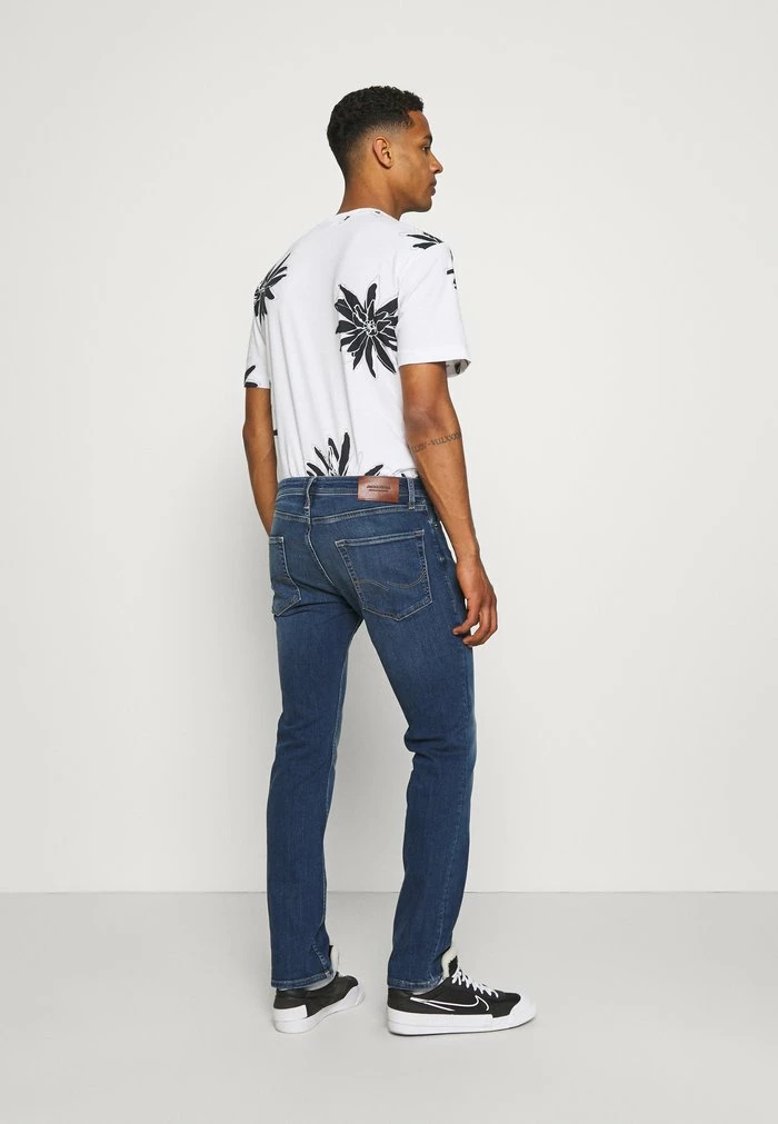 Jack & Jones ORIGINAL - Straight Leg Jeans - Blue Denim 3 Jack & Jones ORIGINAL - Straight Leg Jeans - Blue Denim - Image 3