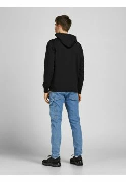 Jack & Jones JCOAIR - Zip-up Sweatshirt - Black 9 Jack & Jones JCOAIR - Zip-up Sweatshirt - Black -Jack & Jones Shop 811a8d5e43b44809b86f822e1397596d