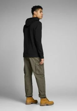 Jack & Jones JJECORP LOGO HOOD - Hoodie - Black 9 Jack & Jones JJECORP LOGO HOOD - Hoodie - Black -Jack & Jones Shop 811fccd0066a4cc8a8955f5b8eb0fd67