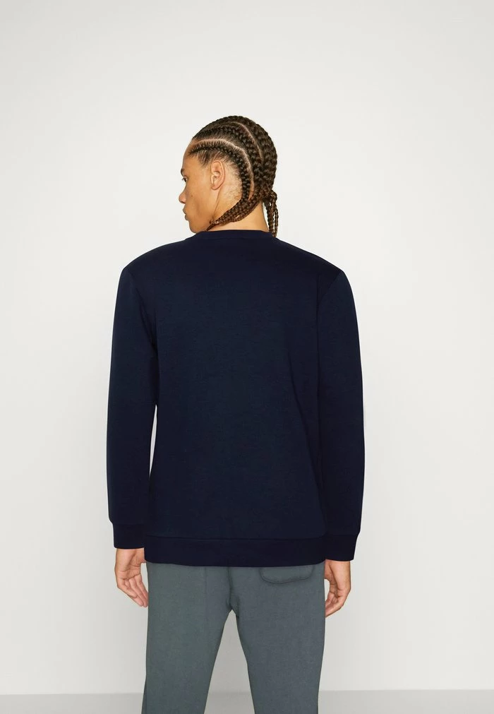 Jack & Jones JJMARLON CREW NECK - Sweatshirt - Navy Blazer 3 Jack & Jones JJMARLON CREW NECK - Sweatshirt - Navy Blazer - Image 3