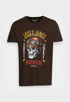 Jack & Jones JORCAPTAIN TEE CREW NECK - Print T-shirt - Seal Brown 8 Jack & Jones JORCAPTAIN TEE CREW NECK - Print T-shirt - Seal Brown -Jack & Jones Shop 81332d1574a44d61ba9e1a1716b23616