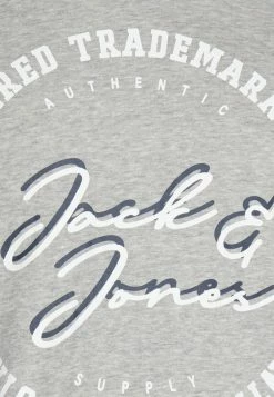 Jack & Jones Hoodie - Light Grey Melange 5 Jack & Jones Hoodie - Light Grey Melange -Jack & Jones Shop 81366edf392c425fa53a6c4f9b634305