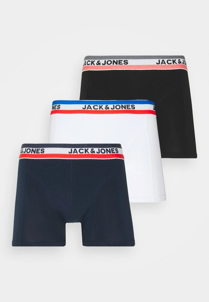 Jack & Jones JACNEW TRUNKS 3 PACK - Pants - White/navy Blazer/black 7 Jack & Jones JACNEW TRUNKS 3 PACK - Pants - White/navy Blazer/black - Image 7