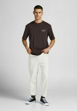 Alternative view of Jack & Jones Jeans Tapered Fit - Ecru