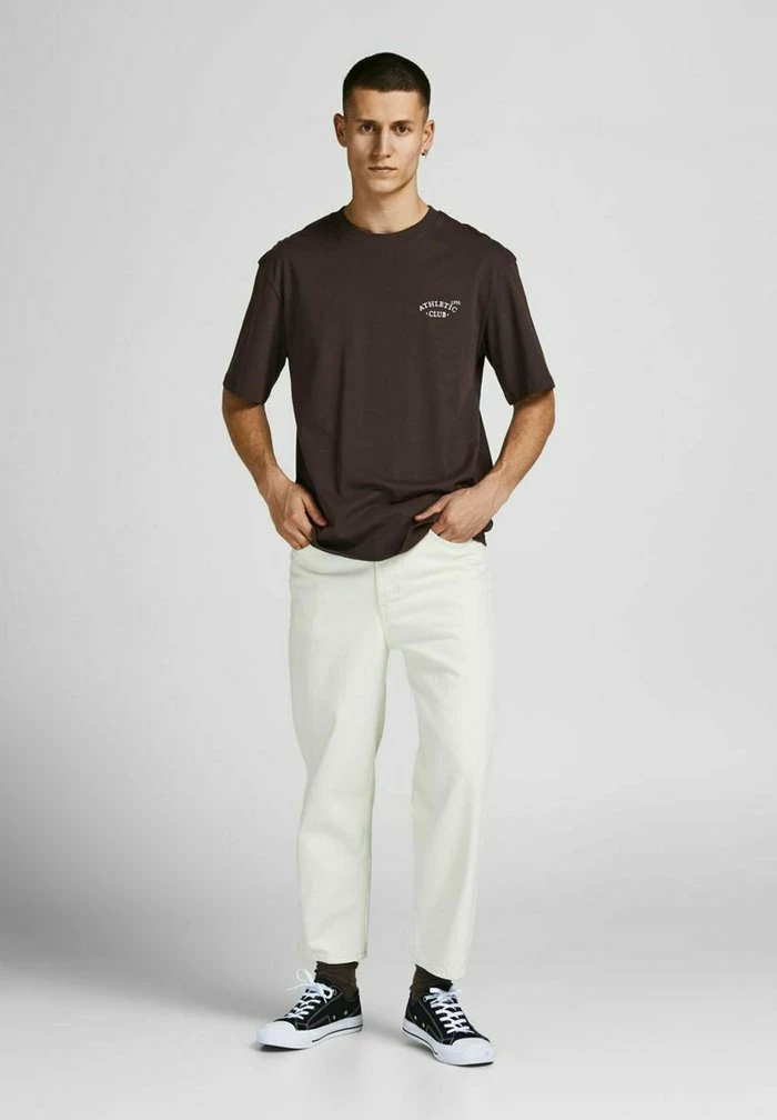 Jack & Jones Jeans Tapered Fit - Ecru 2 Jack & Jones Jeans Tapered Fit - Ecru - Image 2