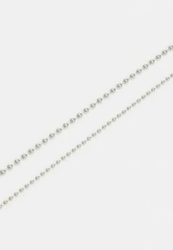 Jack & Jones JACPAVIA NECKLACE 2 PACK UNISEX - Necklace - Silver-coloured -Jack & Jones Shop 818e0b523e18444c967602f0be97e2da