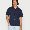 Jack & Jones JJESUMMER RESORT - Shirt - Navy Blazer